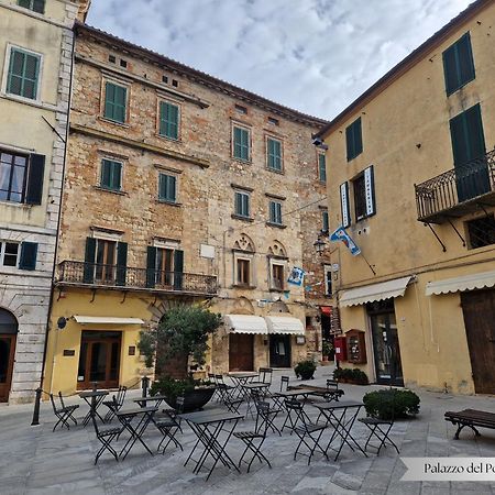 La Corte Del Podesta Sarteano Exterior foto
